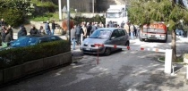 I forestali occupano la ex strada statale 19